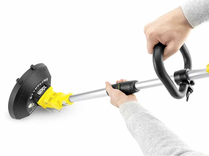 Karcher LTR 18-30 - Cortabordes de bater&iacute;a - BATER&Iacute;A Y CARGADOR NO EST&Aacute;N INCLUIDOS