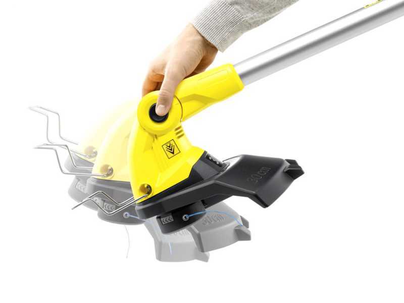 Karcher LTR 18-30 - Cortabordes de bater&iacute;a - BATER&Iacute;A Y CARGADOR NO EST&Aacute;N INCLUIDOS