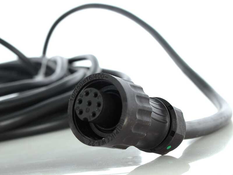 Campagnola Elektra - P&eacute;rtiga de aluminio 245 - 330 cm - Vareador de aceitunas el&eacute;ctrico de bater&iacute;a