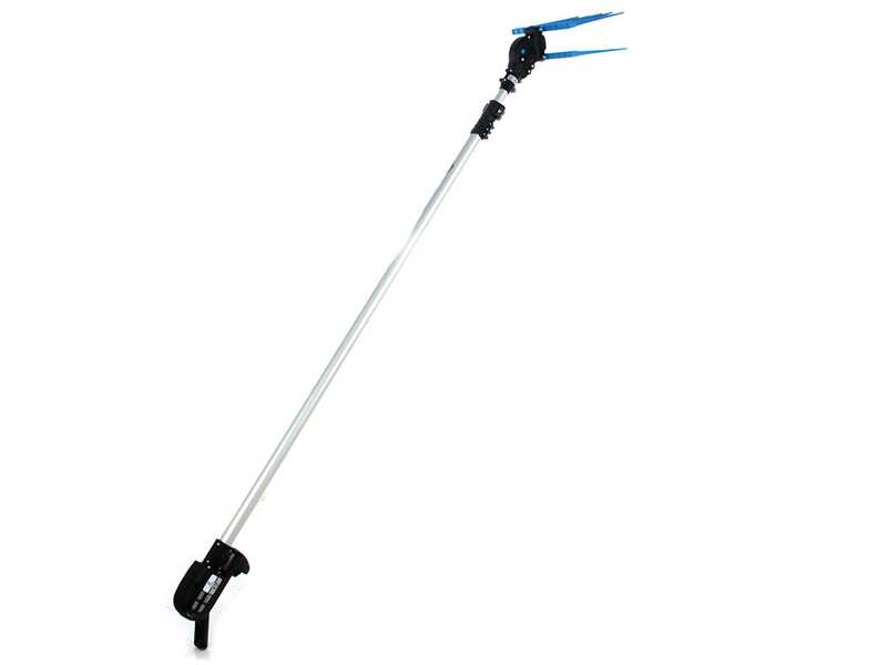 Campagnola Elektra - P&eacute;rtiga de aluminio 245 - 330 cm - Vareador de aceitunas el&eacute;ctrico de bater&iacute;a