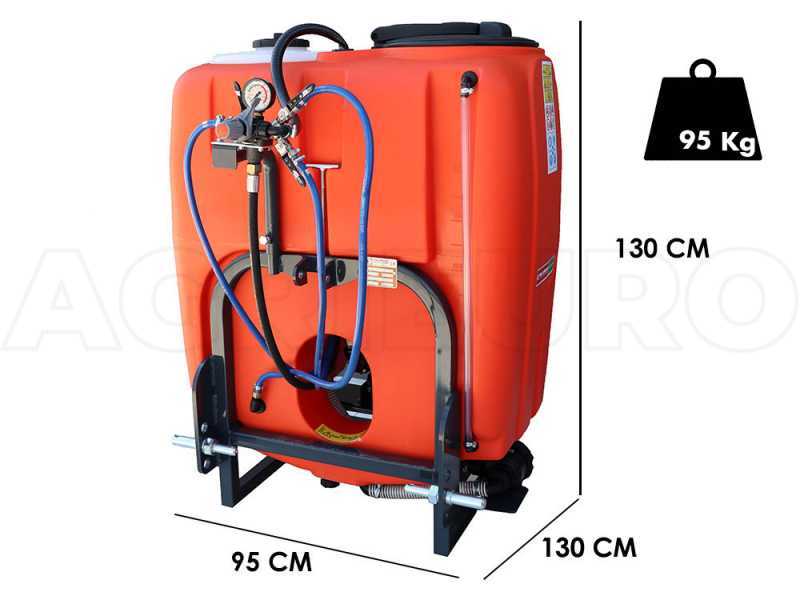 Dal Degan ILEO 300 L - Pulverizador suspendido para tractor- Bomba APS 51