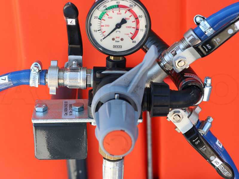 Dal Degan ILEO 300 L - Pulverizador suspendido para tractor - bomba YP 70