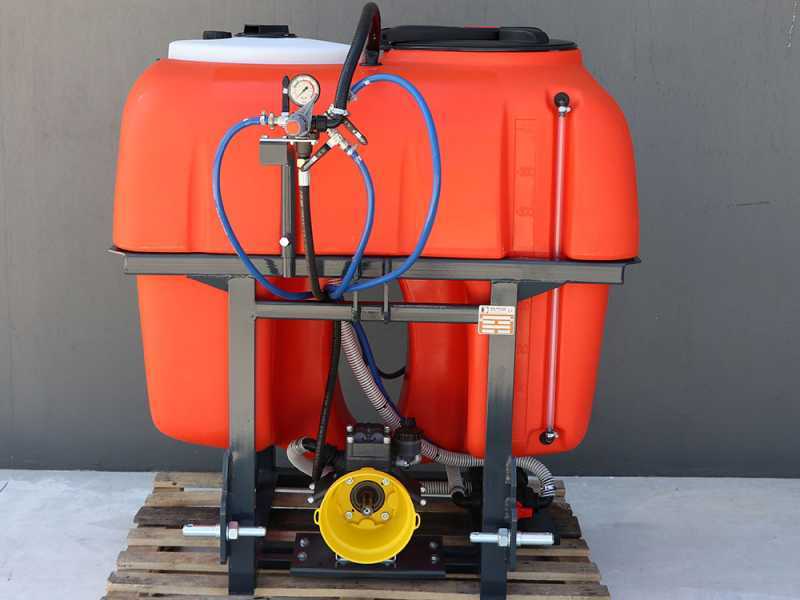 Dal Degan ILEO 400 L -Pulverizador suspendido para tractor - bomba YP 70