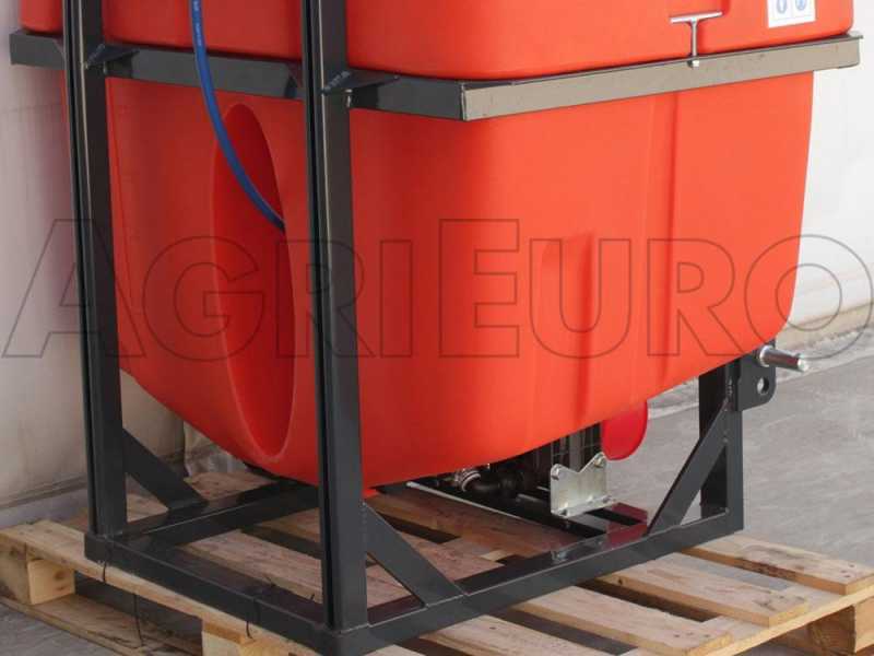 Dal Degan ILEO 400 L -Pulverizador suspendido para tractor - bomba YP 70