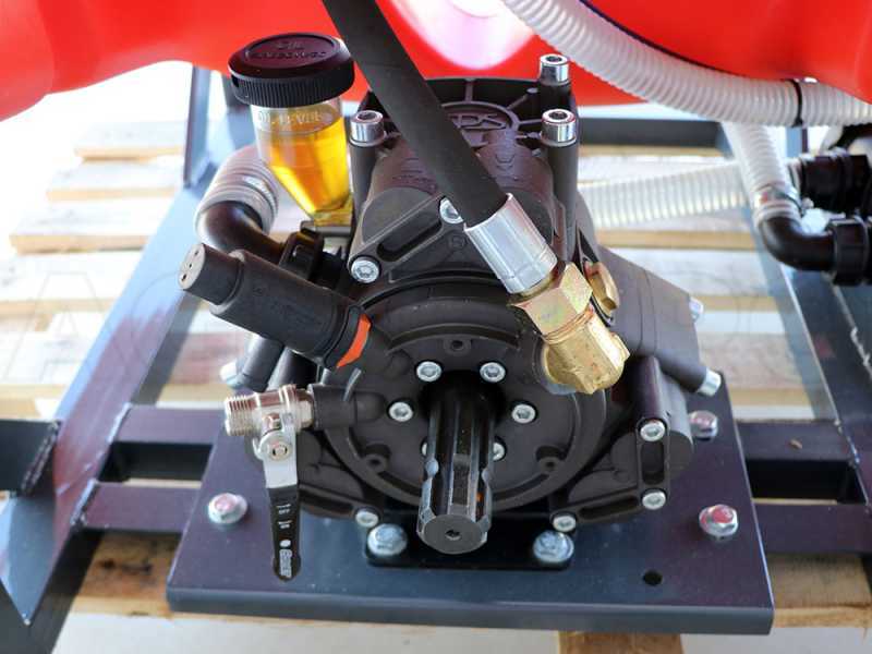 Dal Degan ILEO 400 L - Pulverizador suspendido para tractor - Bomba APS 51