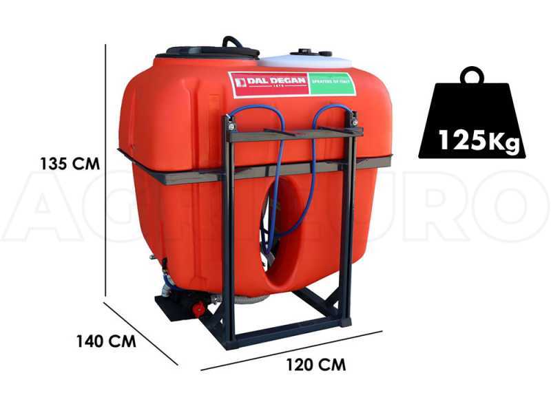 Dal Degan ILEO 400 L - Pulverizador suspendido para tractor - Bomba APS 51