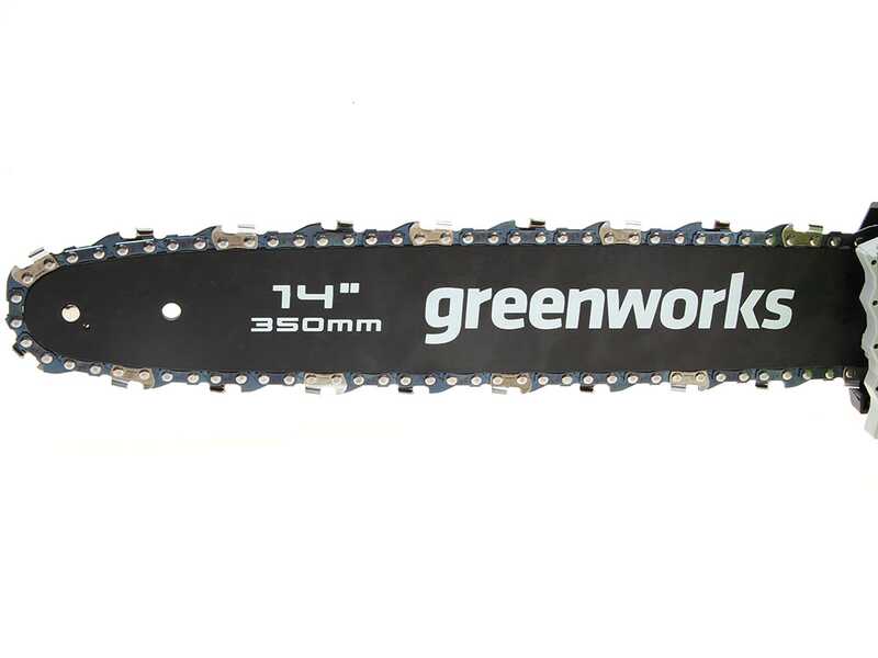 Greenworks GD40CS15 - Electrosierra de bater&iacute;a 40V - Espada 35 cm