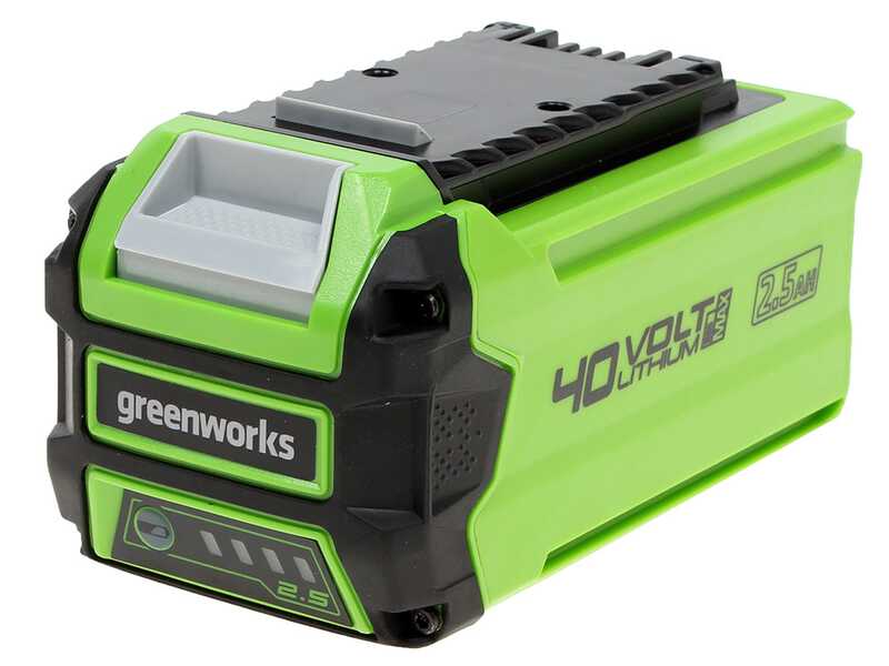 Greenworks GD40CS15 - Electrosierra de bater&iacute;a 40V - Espada 35 cm