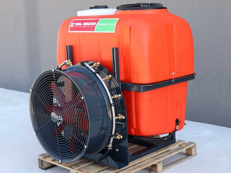 Dal Degan SOFIA EXTRA 600L -Atomizador suspendido para tractor  para tratamientos fitosanitarios - bomba APS 71