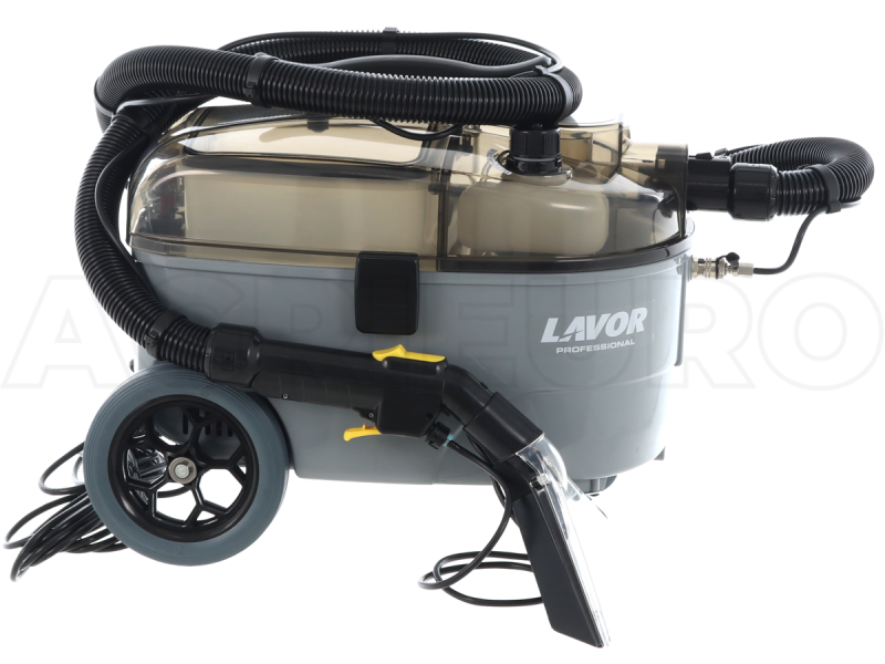 Lavor Jupiter - Lava-moquetas profesional - aspirador de polvo y l&iacute;quidos para tejidos