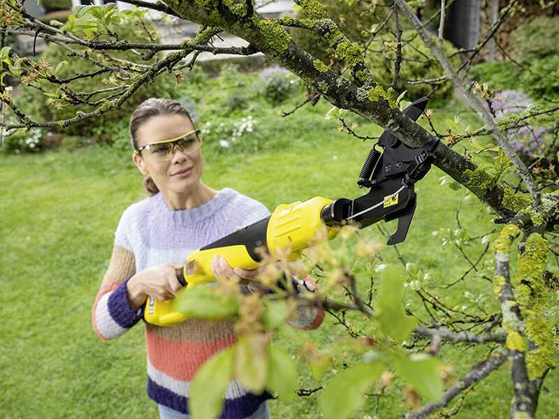 Karcher TLO 18-32 - Tijeras de poda de bater&iacute;a - 18V 2.5Ah