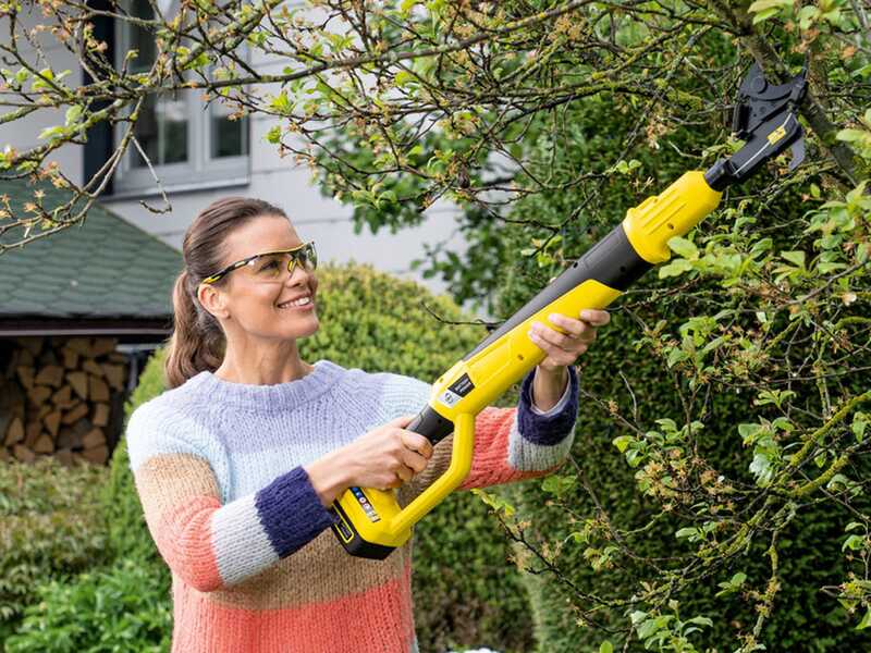 Karcher TLO 18-32 - Tijeras de poda de bater&iacute;a - 18V 2.5Ah