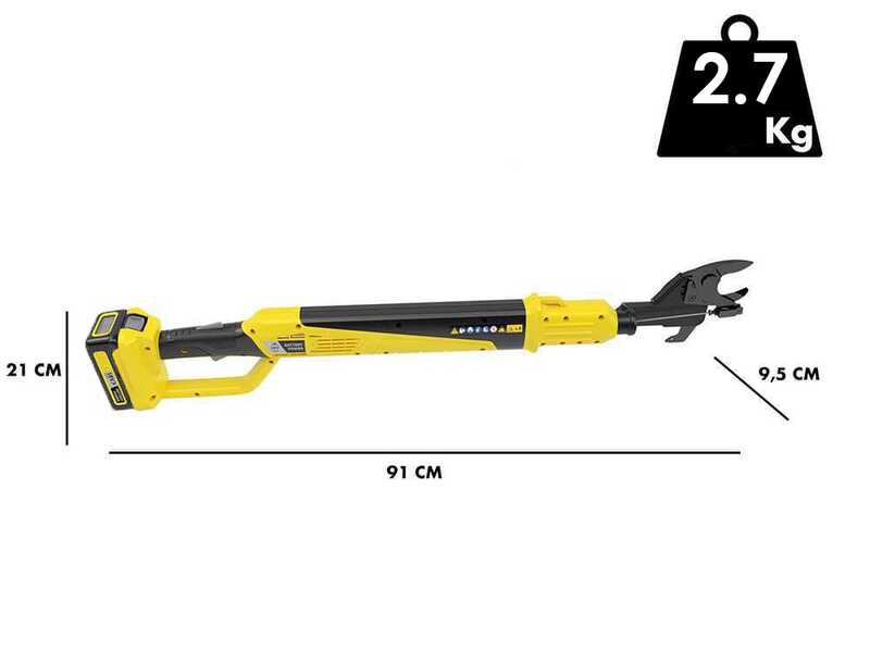 Karcher TLO 18-32 - Tijeras de poda de bater&iacute;a - 18V 2.5Ah
