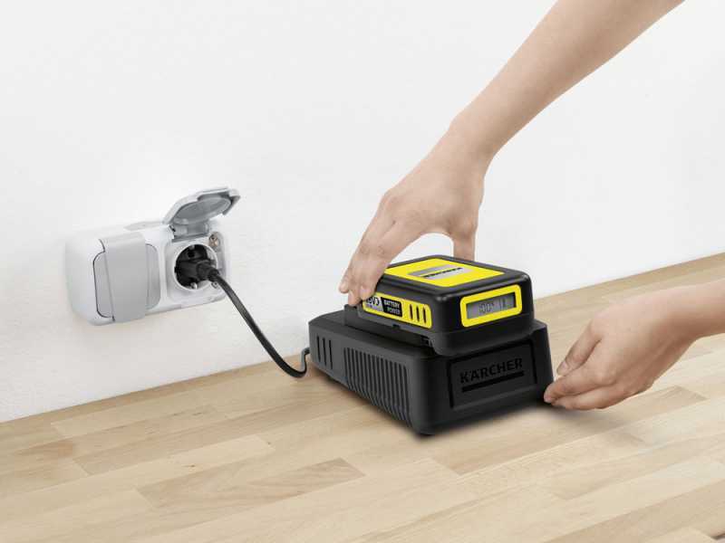 Tijeras de poda el&eacute;ctricas Karcher TLO 18-32 - bater&iacute;a 18 V