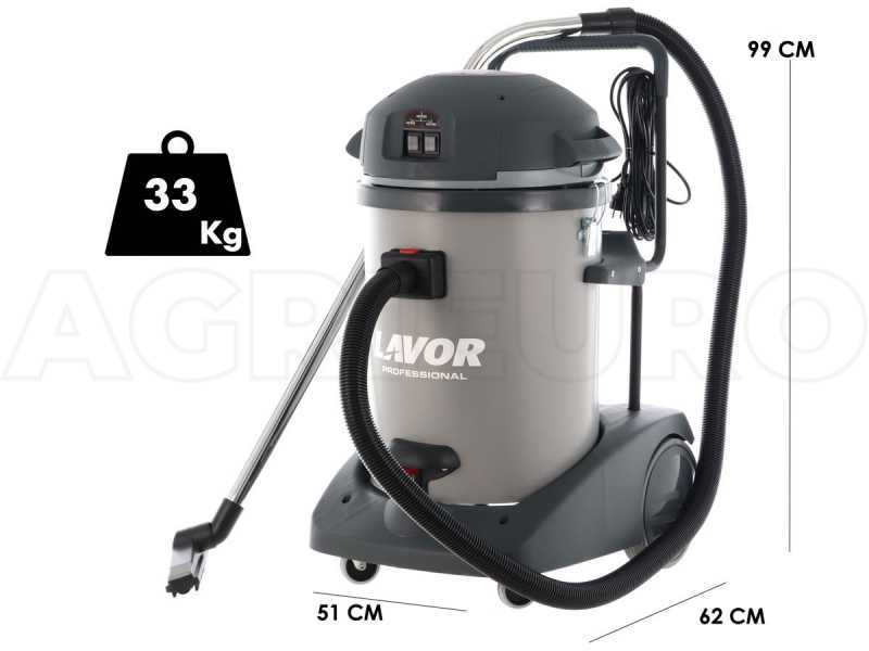 Lavor Taurus PR - Aspirador de l&iacute;quidos y polvo  - saco removible
