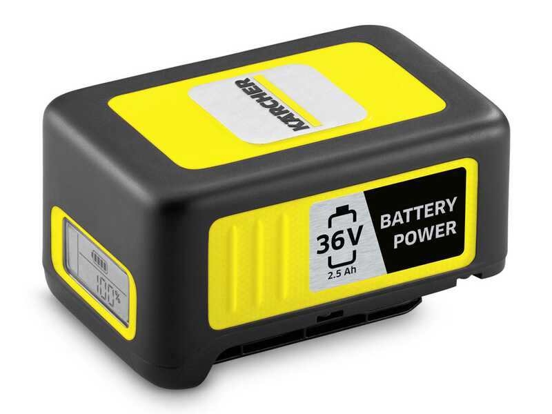 Karcher CNS 36-35 - Electrosierra de bater&iacute;a 36 V 2.5 Ah - Espada de 35 cm