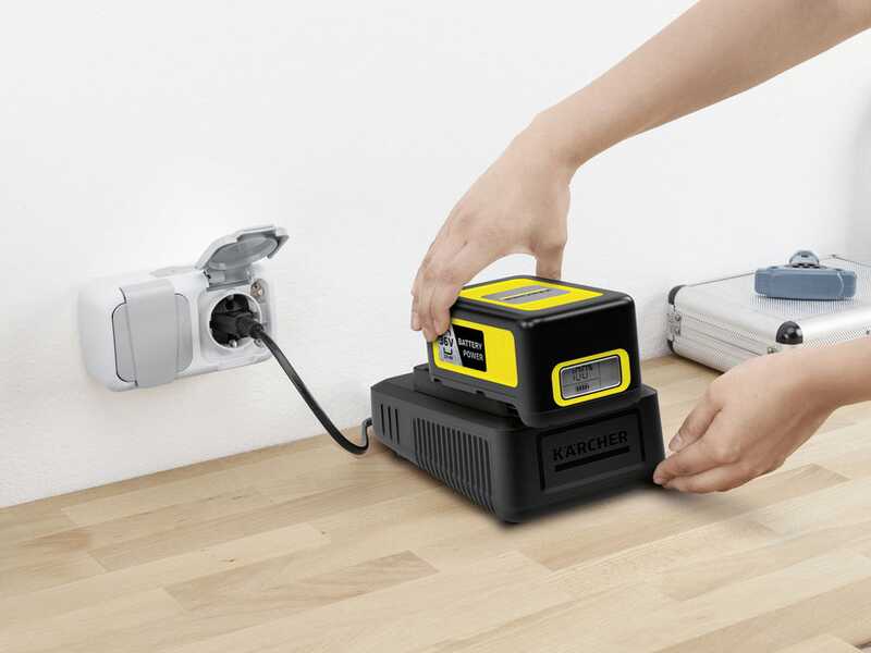 Karcher CNS 36-35 - Electrosierra de bater&iacute;a 36 V 2.5 Ah - Espada de 35 cm