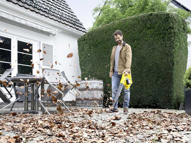 Karcher LBL 2 - Soplador de bater&iacute;a de litio 18V 2.5Ah