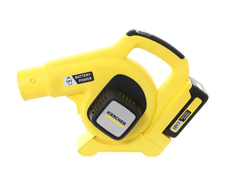 Karcher LBL 2 - Soplador de bater&iacute;a de litio 18V 2.5Ah