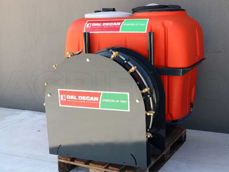 Dal Degan VOLKAN EXTRA 400L - Atomizador suspendido para tractor para tratamientos fitosanitarios - bomba APS 71