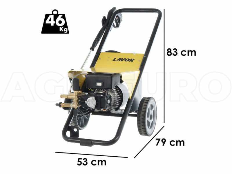 Hidrolimpiadora el&eacute;ctrica de agua fr&iacute;a Lavor Columbia R 1211 GL - Presi&oacute;n m&aacute;x 150 bar