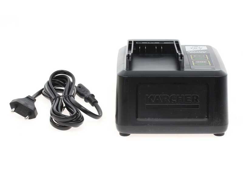 Karcher WD 1 - Aspirador de polvo multifunci&oacute;n de bater&iacute;a 18V 2.5Ah - S&oacute;lidos, l&iacute;quidos y soplador