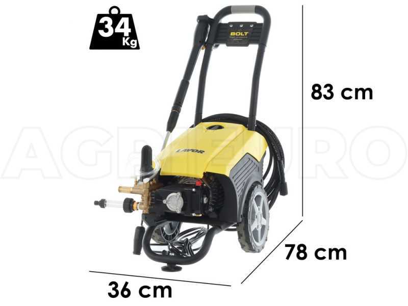 Hidrolimpiadora el&eacute;ctrica de agua fr&iacute;a Lavor Bolt 1510 GL - Presi&oacute;n m&aacute;x. 130 bares