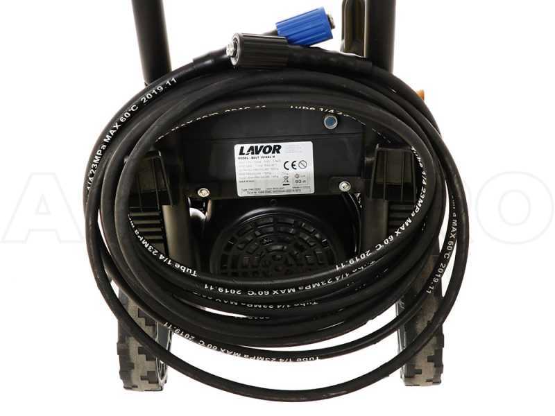 Hidrolimpiadora el&eacute;ctrica de agua fr&iacute;a Lavor Bolt 1510 GL - Presi&oacute;n m&aacute;x. 130 bares