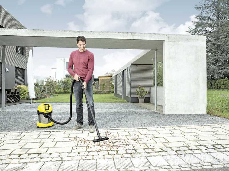 Karcher WD 3 - Aspirador multifunci&oacute;n a bater&iacute;a  - BATER&Iacute;A Y CARGADOR NO INCLUIDOS