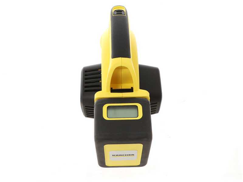 Soplador el&eacute;ctrico de bater&iacute;a de litio Karcher LBL 4 - 36 V