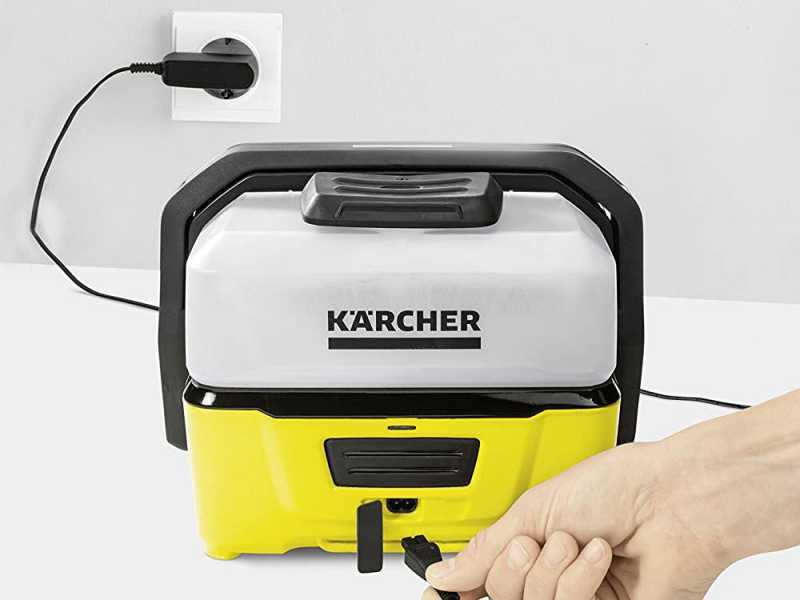 HIDROLIMPIADORA BAJA PRESION KARCHER OC 6 V BATERIA CON DEPOSITO