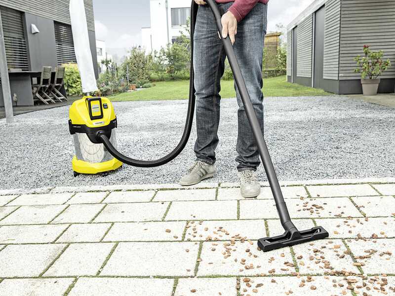 Karcher WD 3 Premium Battery 36 V - Aspirador de polvo multifunci&oacute;n de bater&iacute;a 36V 2.5Ah - S&oacute;lidos, l&iacute;quidos y soplador