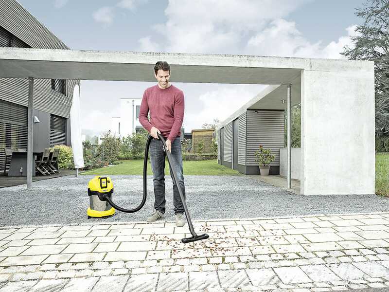 Karcher WD 3 Premium Battery 36 V - Aspirador de polvo multifunci&oacute;n de bater&iacute;a 36V 2.5Ah - S&oacute;lidos, l&iacute;quidos y soplador