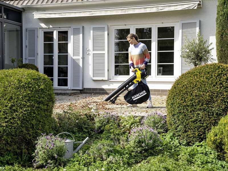 Karcher BLV 18-200 - Soplador y aspirador de hojas de bater&iacute;a 18V 2.5Ah