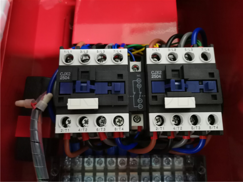 Panel ATS autom&aacute;tico para generadores