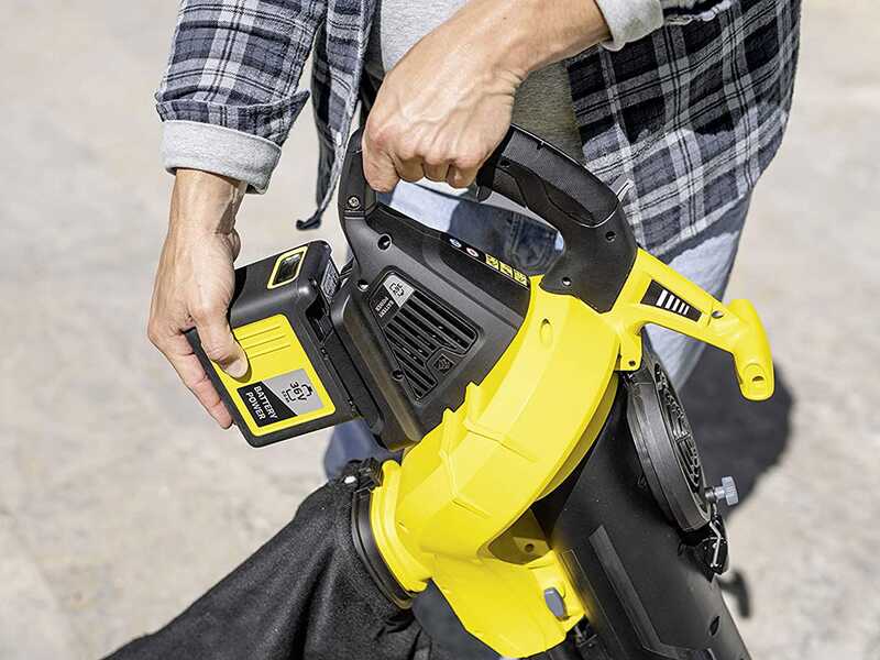 Soplador Aspirador Karcher BLV 36-240 - 36V , en oferta en AgriEuro