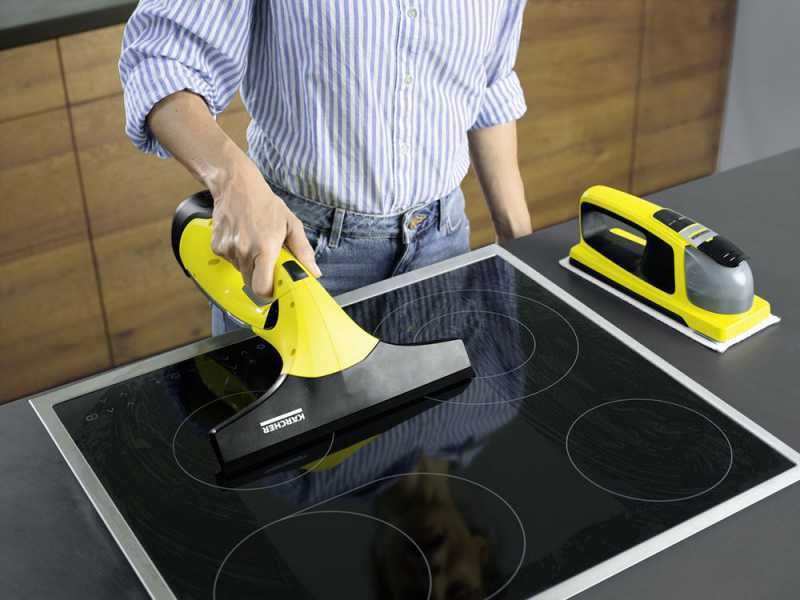 Limpiacristales de batería Karcher WV2+KV4 , en oferta en AgriEuro