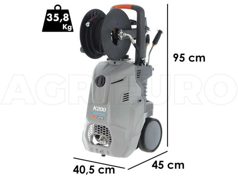 Comet K 200 10/150 Extra - Hidrolimpiadora en fr&iacute;o - 135 bar - 600 l/h