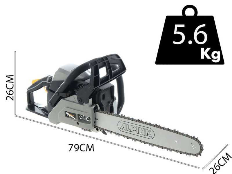 Alpina ACS 41 - Motosierra de mezcla de corte - Espada de 40 cm