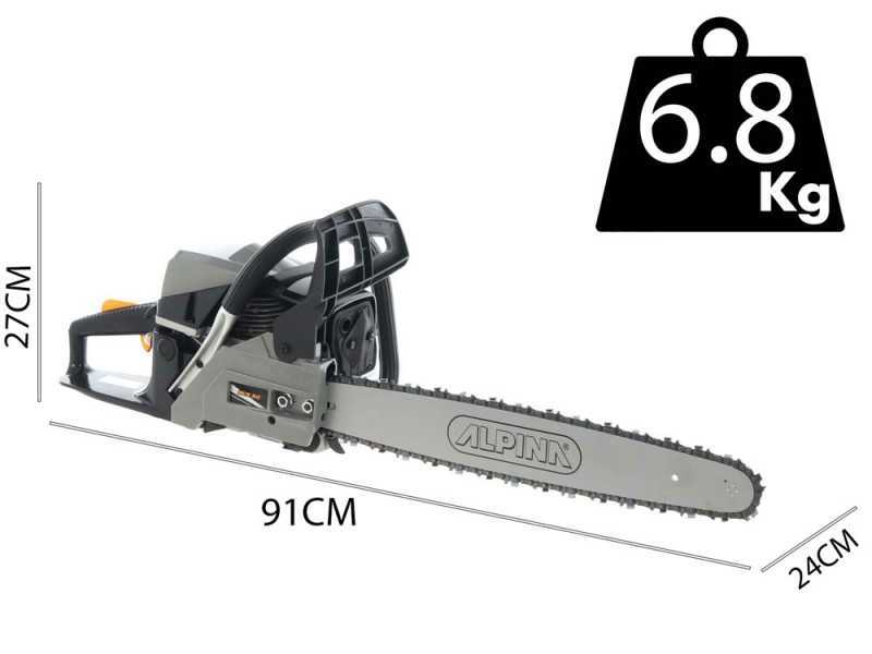Alpina ACS 50 - Motosierra de mezcla de corte - Espada de 50 cm