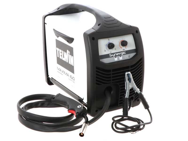 Soldadora inverter de hilo Telwin Maxima 160 Synergic - MIG-MAG/FLUX/BRAZING