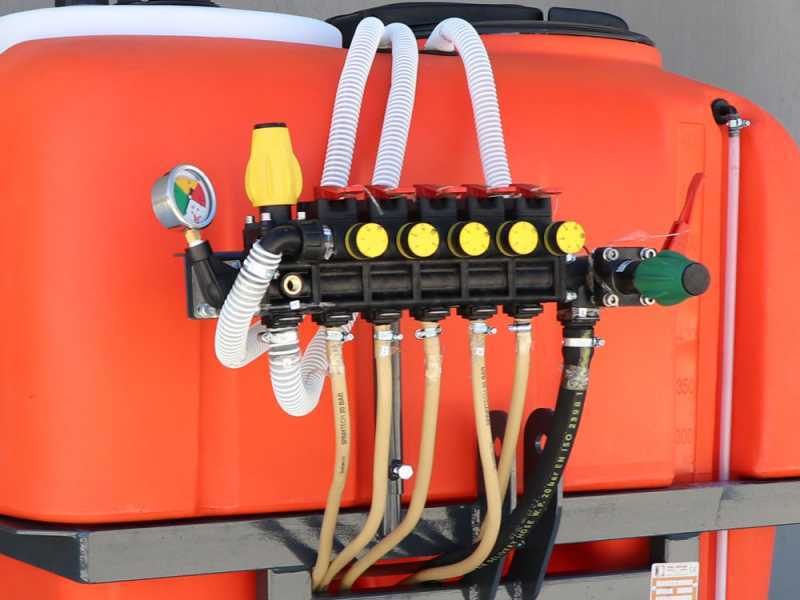 Dal Degan MANDA EXTRA 400 L -Pulverizador suspendido -  Barra de 10 metros - bomba BP 60K