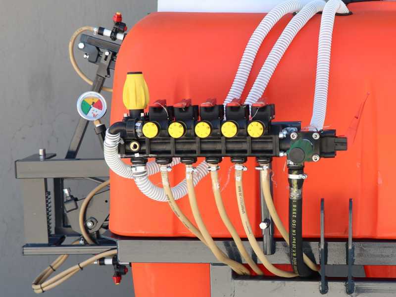 Dal Degan MANDA EXTRA 400 L - Pulverizador suspendido - Barra de 10 metros - bomba YP70