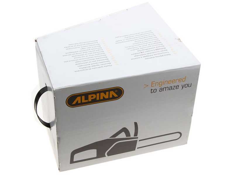 Motosierra de mezcla ligera para poda Alpina APR 25 Espada de 25 cm
