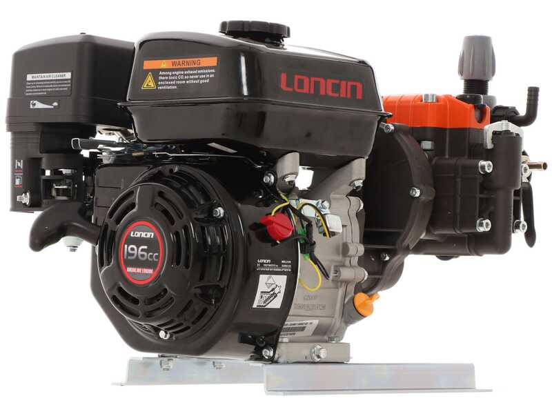 Bomba fumigadora de gasolina con bomba Comet MP 30 - Motor Loncin G200F