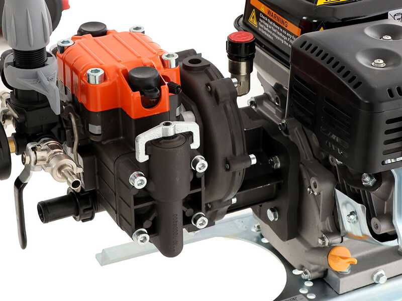 Bomba fumigadora de gasolina con bomba Comet MP 30 - Motor Loncin G200F