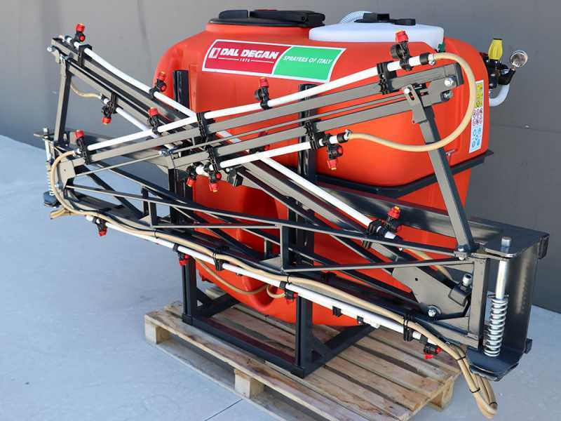 Dal Degan MANDA EXTRA 400L - Pulverizador suspendido - Barra de 12 metros - bomba Comet BP 125K