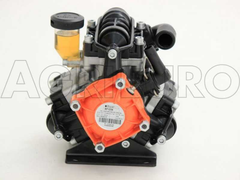 Dal Degan MANDA EXTRA 400L - Pulverizador suspendido - Barra de 12 metros - bomba Comet BP 125K