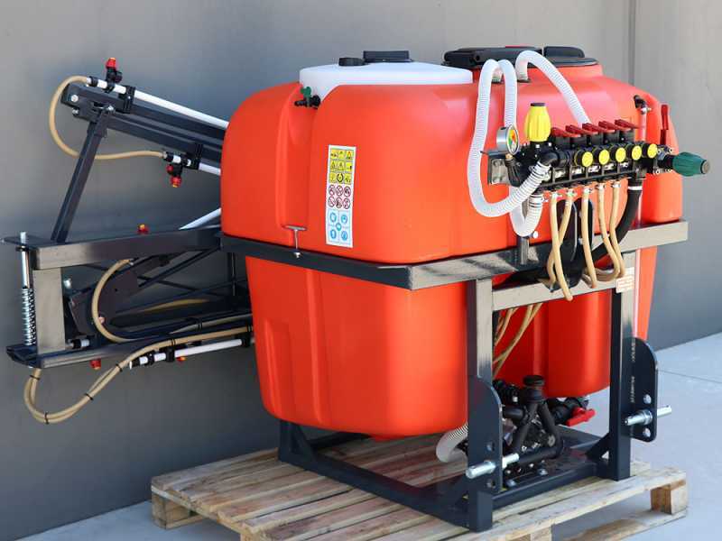 Dal Degan MANDA EXTRA 400L - Pulverizador suspendido - Barra de 12 metros - bomba Comet BP 125K