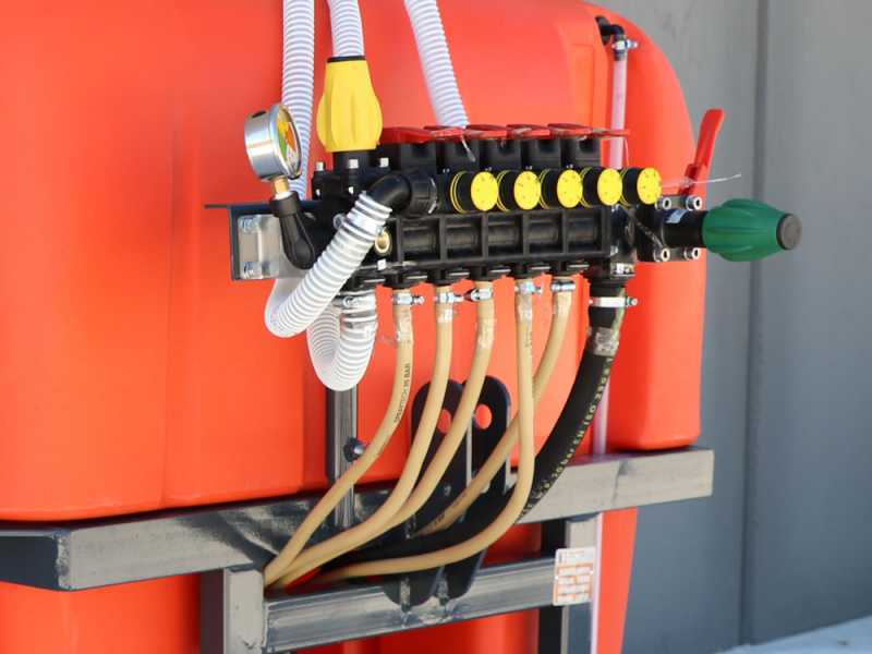 Dal Degan MANDA EXTRA 400L - Pulverizador suspendido - Barra de 12 metros - bomba Comet BP 125K